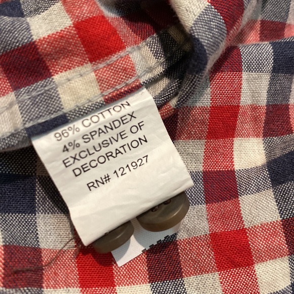 Men’s johnnie-O Coen Long Sleeve Woven Shirt - Picture 5 of 9